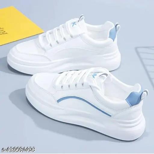 Trendy latest Blue Casual Sneakers For Women