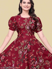 Charvi Fashionable Kurtis