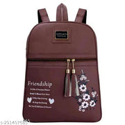 Elite Versatile Women Backpack for School Travel Backpack
