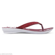 Multicolor Combo of Women's Slippers and Flipflop - Pack of 2