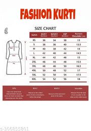 Women's Latest Design 3/4 Sleeve Combo Kurta for Daily Use Pack Of 2 Regular Fit Kurta