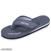 DOCTOR EXTRA SOFT Doctor Slippers for Women Orthopedic Diabetic Pregnancy Non Slip Lightweight Comfortable Flat Casual Stylish Dr Chappals and House Flip flops For Ladies and Girl’s D-22