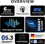 M12 MAX Earbuds 12 hours playtime bluetooth wireless headphones earphone bluetooth headset