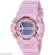 New Arrival Latest Unique Collection Digital Multi Function Sports Watch for Boys & Girls Fashionable Silicon Belt Small Dial Digital Watch for Boys & Girls Digital Men's Watch Trending Sports Watch for Kids