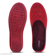 Women & Girls Memory Foam, Stylish, Comfortable Dailywear, Casual Bellies For All Seasons.