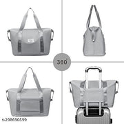 Large Capacity Travel Bag, Heavy Quality Lightweight Waterproof Travel bag, Easy to carry, Traveling Bag for women, 40cm Expandable Travel Bag
