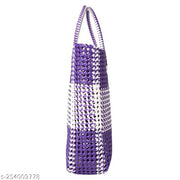 Picnic Basket | Carry Bag | Shopping Bag | Handbag for Lunchbox, Water Bottle; Eco-Friendly Hand-weaved Wirebag/ Wire koodai