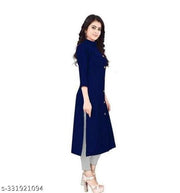 WRITE  HAND SIDE POCKET KURTI