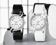 Analog watch combo for women