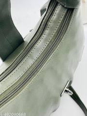 Women's Vegan Leather Style in  Handbags Shoulder Hobo Bag Ladies Purse Dark Green