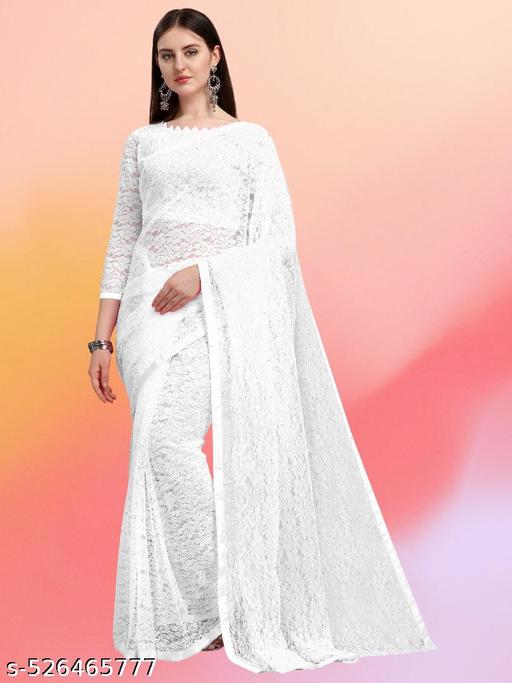 Net Saree For Women