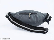 Stylish Waist Bag for Men & Women / Multiple Zipper Pocket Belt Bag / Unisex waist bag