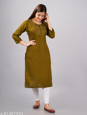 RAYON  KURTA