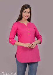Stylish latest top & tunics/short kurti for wonder women