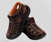 Delta velcro Brown Color Casual Sandals For Boys & Girls.