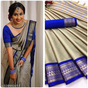 Plain Silk Saree