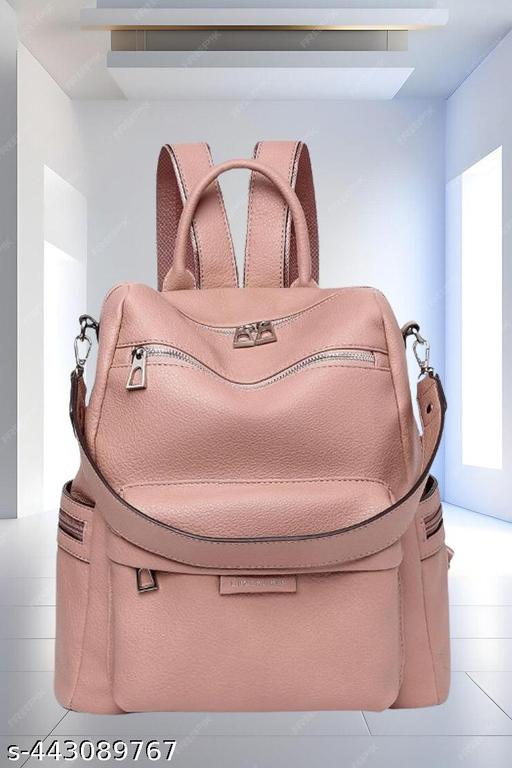Womenbuzz Backpack Purse for Women Convertible Travel Vintage PU Leather Bag(Backpack,bag,backpack for women women bag fashion,stylish)