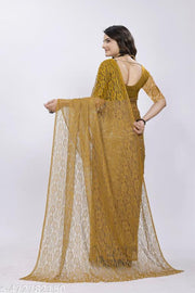 Net Saree for women