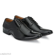 Trendy Derby Black Formal Shoes