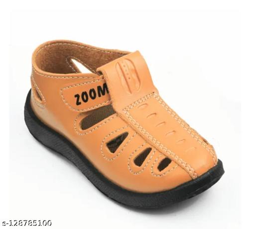 Delta velcro tan Color Casual Sandals For Boys & Girls.