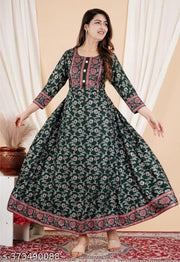 URAMI  new anarkali kurti