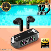 M12 Max Earbuds 12 hours playtime bluetooth wireless headphones earphone bluetooth headset
