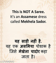 Mekhla chadar cotton