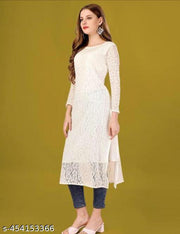 New Designer Net Kurti For Women