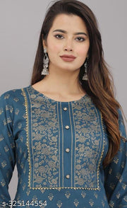 Abhisarika Attractive Kurtis Mani