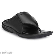REEV MEN BLACK BROWN STYLISH LATEST TRENDYSANDAL SLIPPER FOR MEN