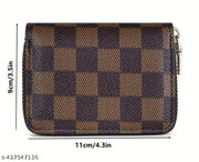 Printed Card holder for woman