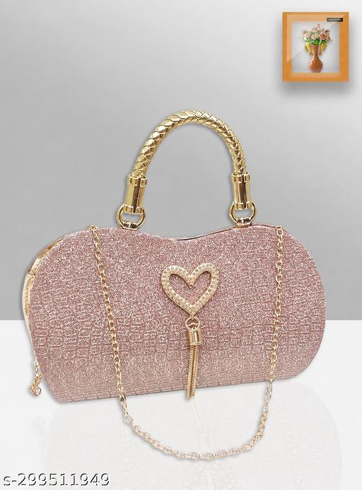 MAGNIFIQUE Stylish Bridal/Party Clutch for Women/Girls