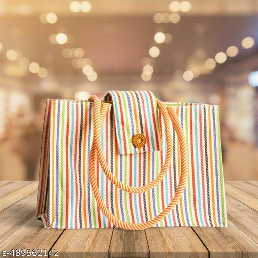 Women handbag |Canvas laptop and office bag | Jute travel and daily use bag |Canvas bag with zip | Jute lunch bag