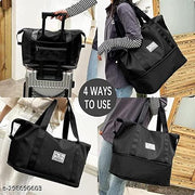 Large Capacity Travel Bag, Heavy Quality Lightweight Waterproof Travel bag, Easy to carry, Traveling Bag for women, 40cm Expandable Travel Bag