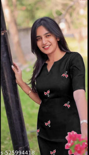Organza kurti