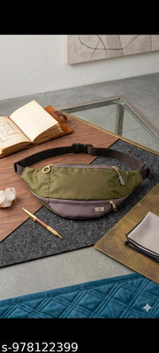 CRUFTIX Unisex Premium Waist Bag | Adjustable Belt Bag
