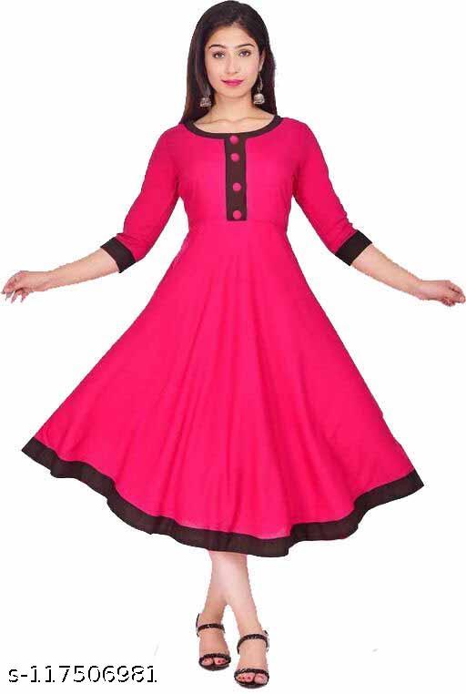 Anarkali_ Kurti_ Frock