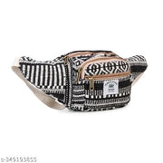 Shristi Handicraft Hemp Fanny Pack for Both Men and Women Waist Belt Bag Handmade Pack from Pure Hemp