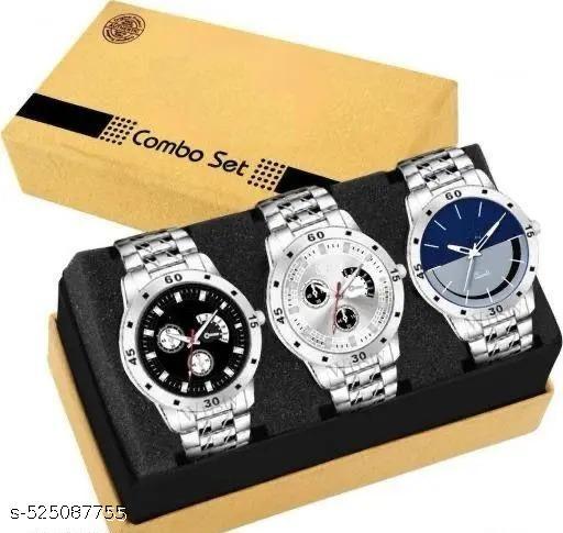 men steel watch men analog watch