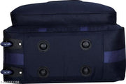 Frontsy Polyester 65 L  Duffle bags for travel With Wheels Trolley Men and Women