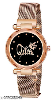 Attractive Women Analog Watches