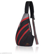 RC Rexcuir Sling Bag for Men | Chest Bag for Men Crossbody Bag for Men Stylish Shoulder Bag for Men Women | Lightweight One Strap Sling backpack for travelling | Hiking | Jogging | Gym | Picnic & Daily Use