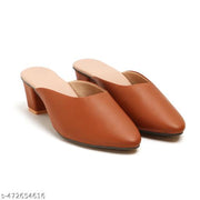 Women's Ballerina Shoes - Comfortable, Stylish Casual Footwear for Everyday Wear in Versatile Designs  Tan