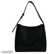 Tote bag black Women's handbags ladies purse new look