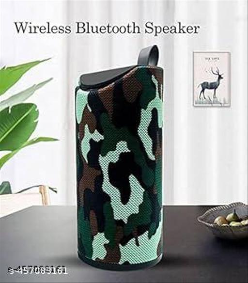 VA WORLD TG-113 High Bass 10W Bluetooth Speaker Thunder Sound Portable Thunder Sound (Random Colour) (Pack of 1)