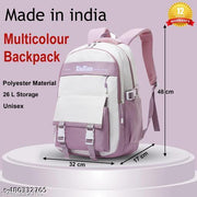 Tinytot 26 Litre, Stylish & Trendy Water Resistant Hi Storage School Collage Travel Laptop Backpack Bag for Boys, Girls, Mens &  Womens, 19 Inches