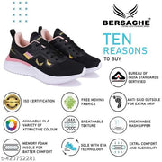 Bersache premium Sports ,Gym, tranding Stylish Running shoes for women