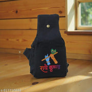 Hemp Super Fashion Chest and Shoulder Bag for Women & Men