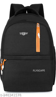 FLYSCAPE 101 BLACK BACKPACK