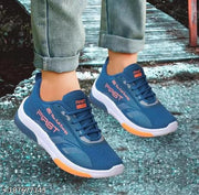 FITLER-Stylish Comfortable Sports Sneakers Running Shoes Running Shoes For Boys AND Girl (T-Blue)